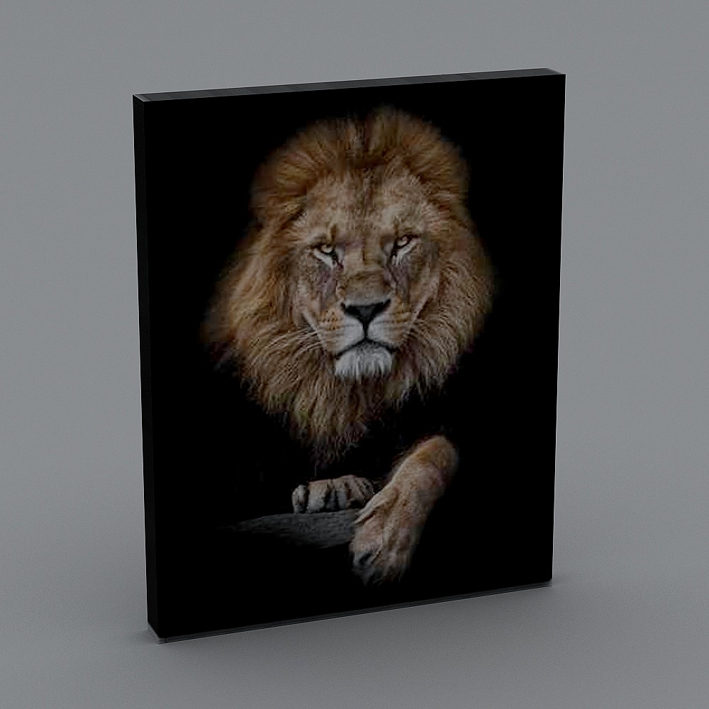 Lion King 3D Model