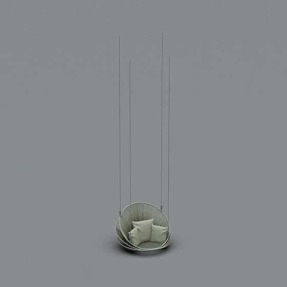 Airy Cradle 3D model for Modern Spaces