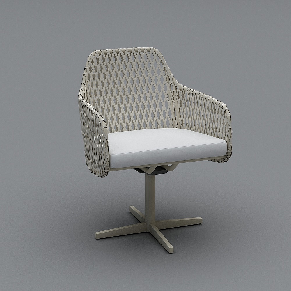 3038_Ghế xoay Anauê - Dona Flor