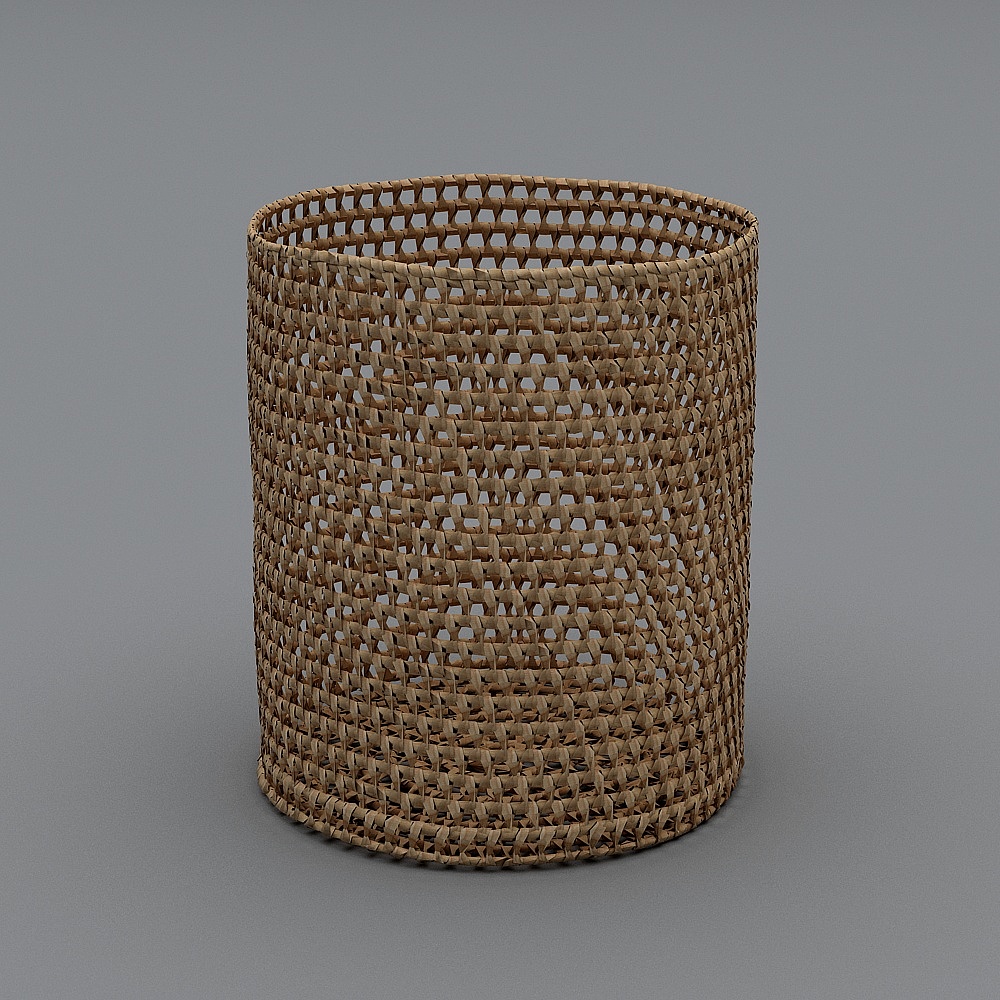 4628_MAS +- + ตะกร้าไม้ฟางธรรมชาติ