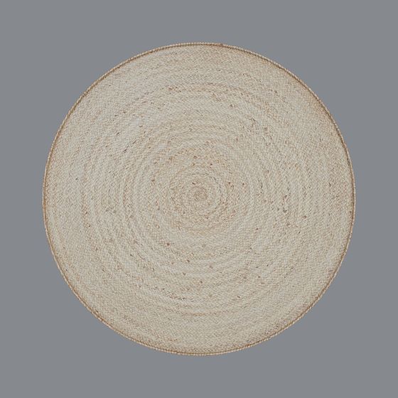Storytelling Circular Woven Carpet 3D model