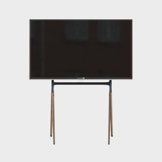 Modern Minimalist TV Stand 3D Model