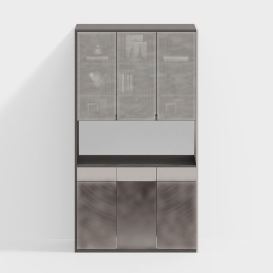 Urban Storage Cabinet 3D model