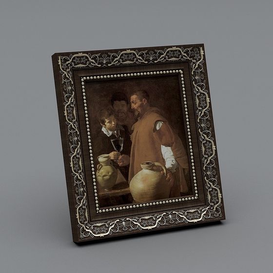 Vintage Frame 3D Model