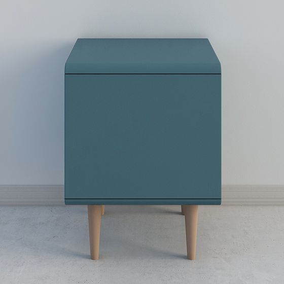 Chunlai Xiaoyuan - 2 bàn cạnh giường ngủ trong phòng ngủ thứ hai được đóng gói