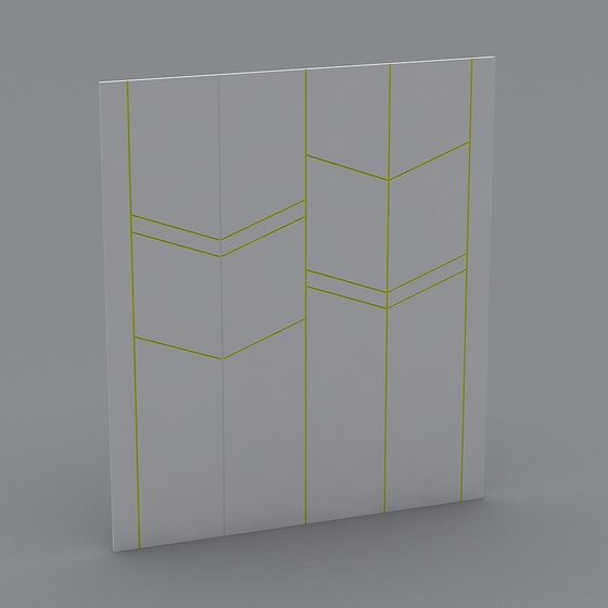 Urban Geometry 3D Model