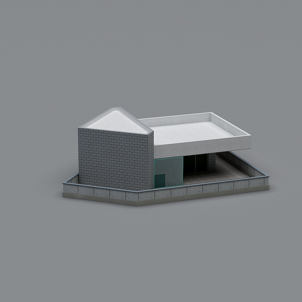 Sauna - (Coohom) - Exterior - 3D