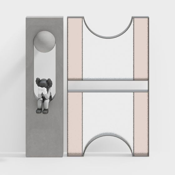 Urban Corner 3D model