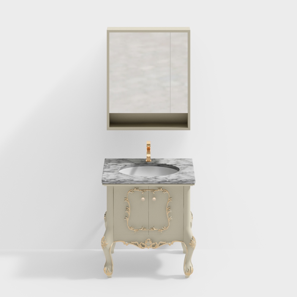 Counter basin cabinet vanity Ceramic wash basin wastafel westafel