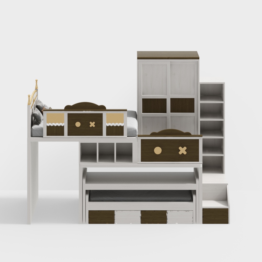 Lit Armoire Personnalisé Multifonction