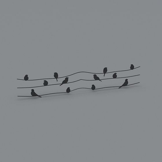 Morning Chorus 3D Model