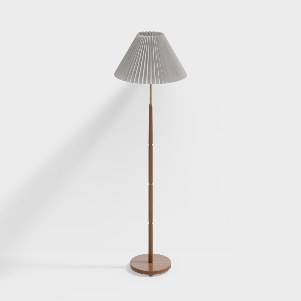 Lampade da Terra a Forma di Ventaglio Moderne