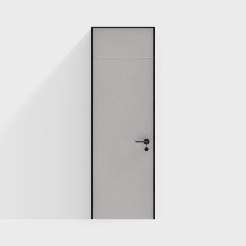 Modern children's room door