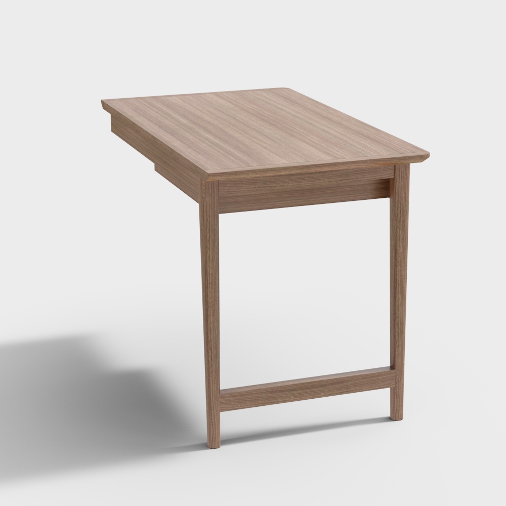 half height bed desk