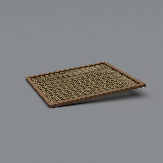 Lattice Panel 3D model