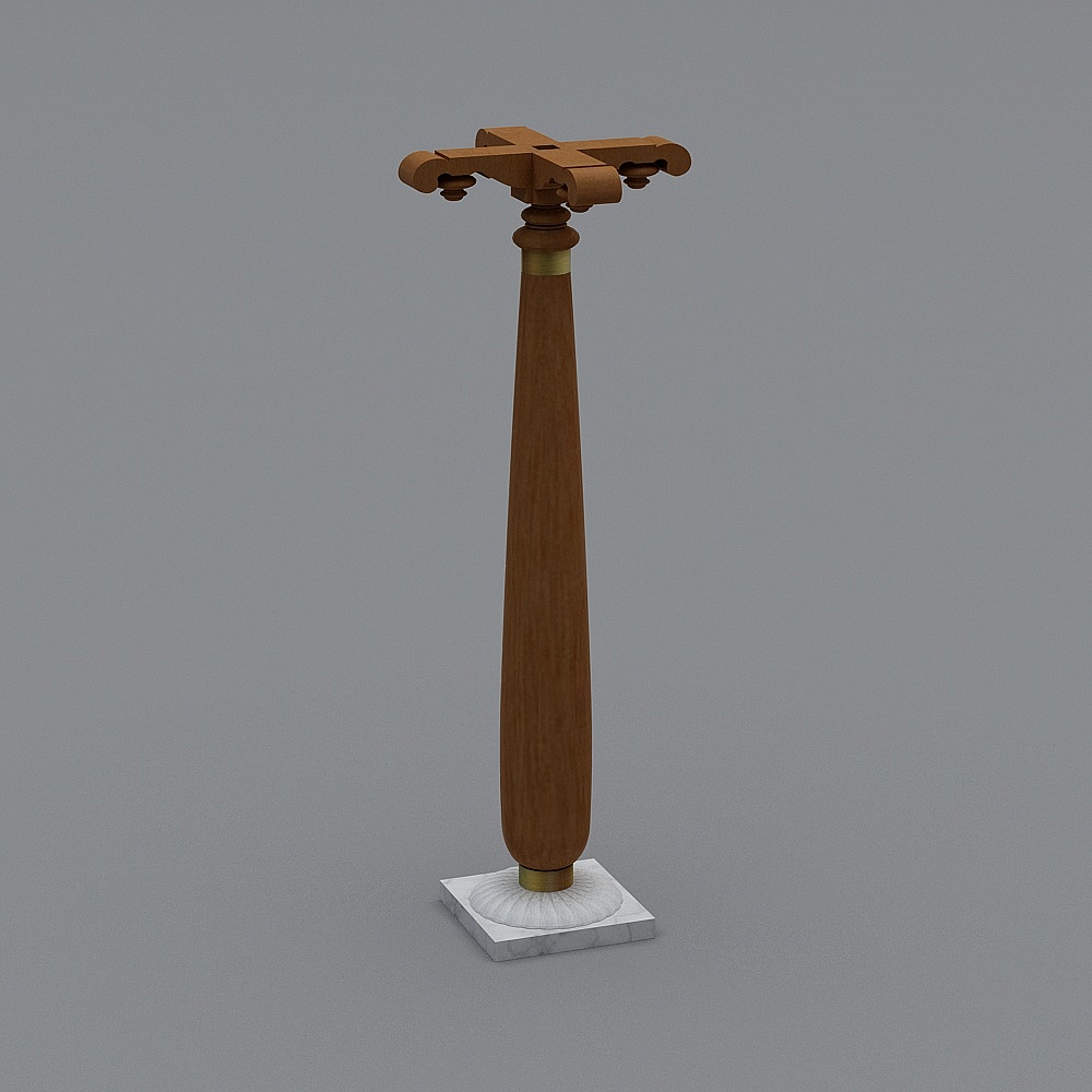 Elegant Column 3D model for Creative Projects