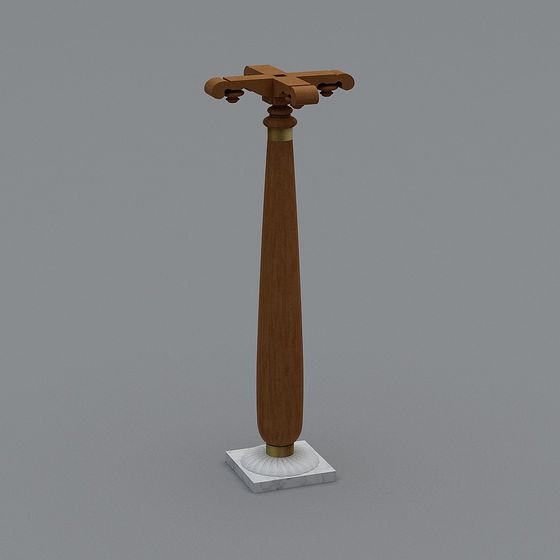 Elegant Column 3D model for Creative Projects