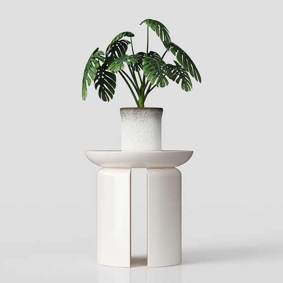 Urban Oasis 3D model for Modern Aesthetics