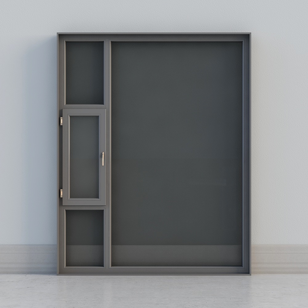 Cửa sổ quay 2400x3000