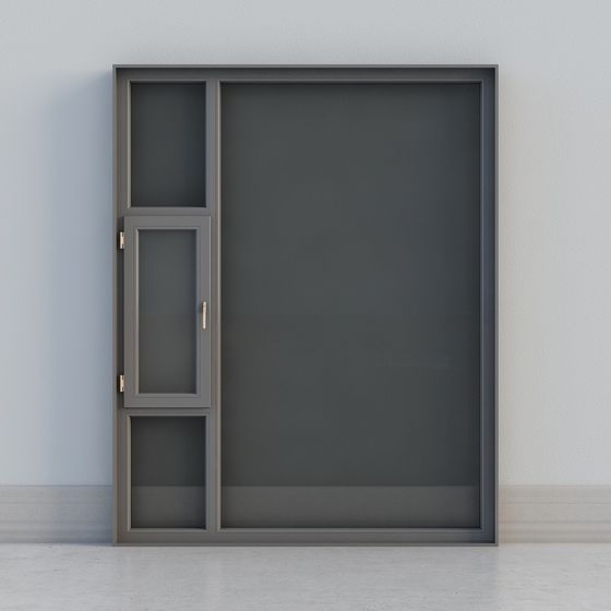 Cửa sổ quay 2400x3000