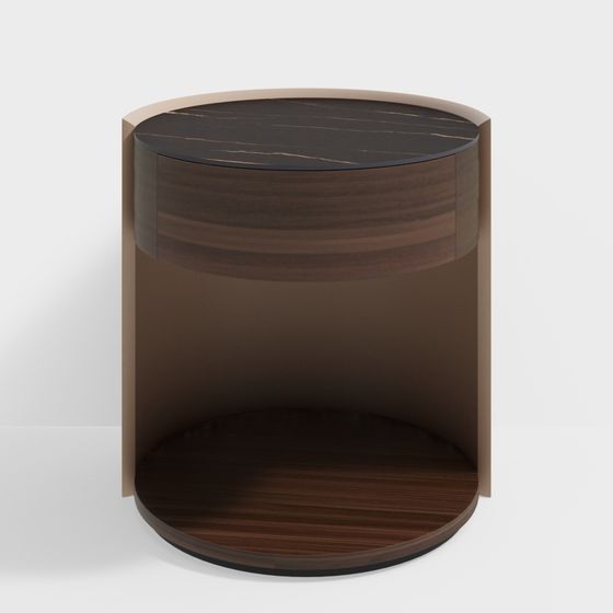 K various colors of furniture FL88 eucalyptus round bedside table