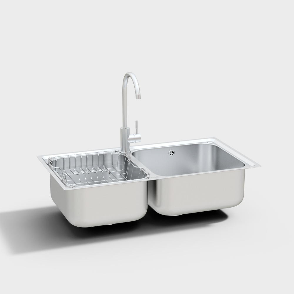 JBS2T-OLCE407+OL-CS6503+OL-120 食器用水切りカゴ(新品)