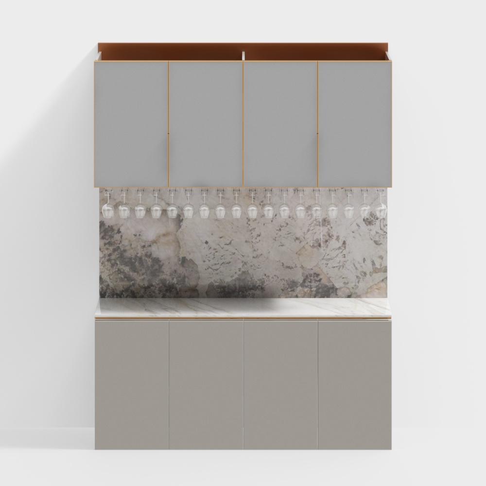 레스토랑 - 와인 캐비닛 - 2