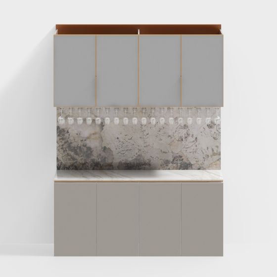 레스토랑 - 와인 캐비닛 - 2