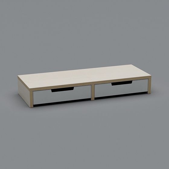 Urban Living Room TV Cabinet 3D model