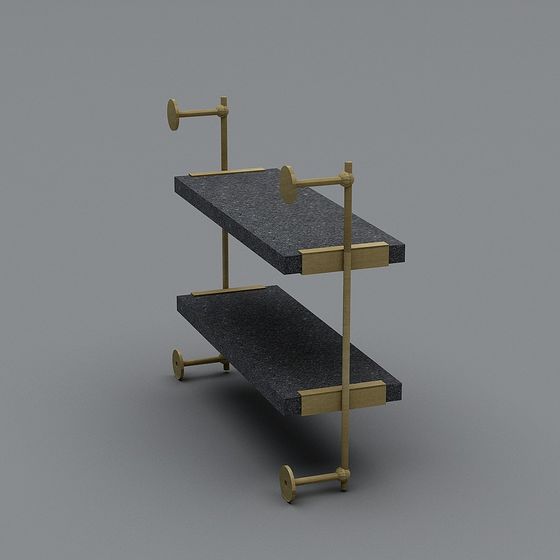 Urban Window Display Stand 3D model