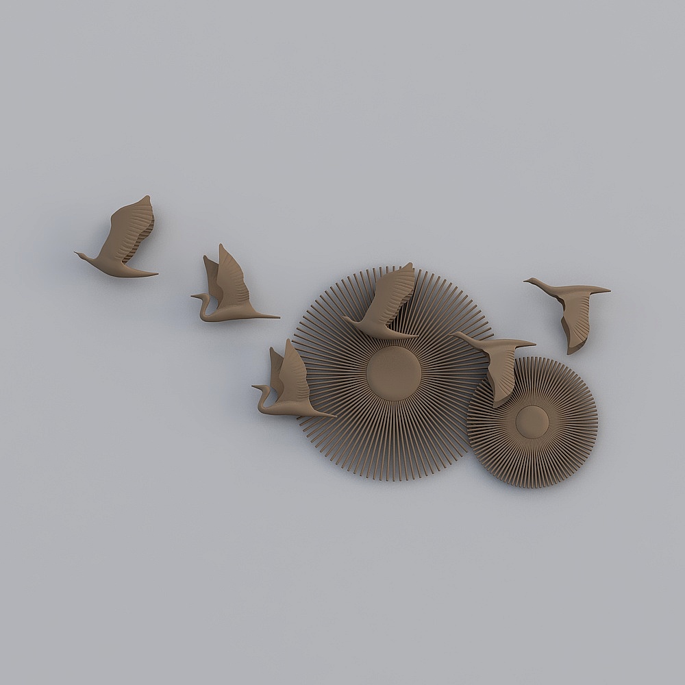 Flight of Harmony 3D model