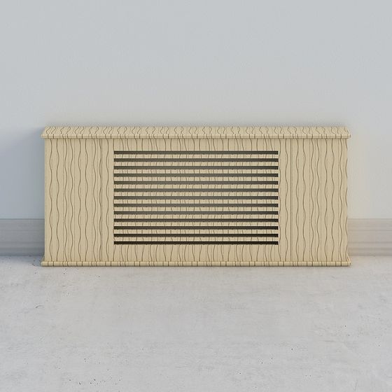 Vintage Industrial Air Vent 3D model