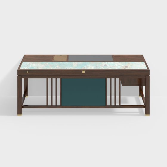 Urban Elegance Table 3D model