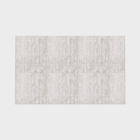 Stylish Minimalist Carpet 3D model for Interiors