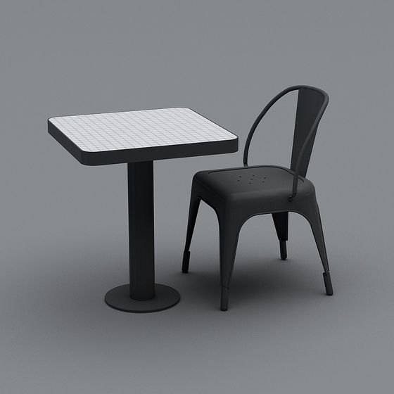 City Corner 3D Model for Stylish Interiors