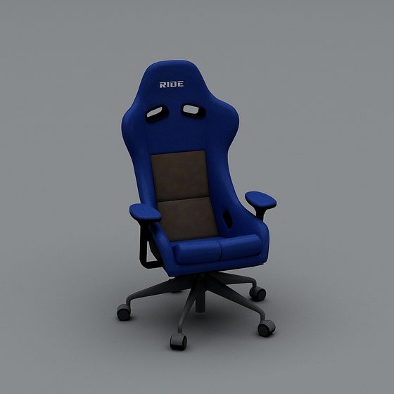 Ride Gaming Chair 3D model