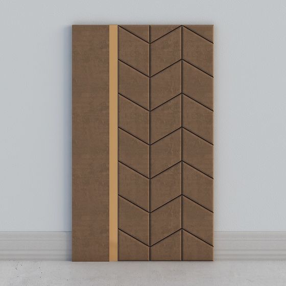 Herringbone Panel 3D model