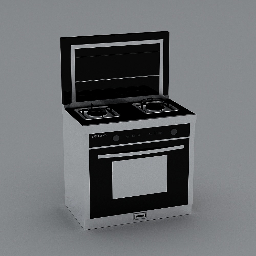 Cuisinière et poêle