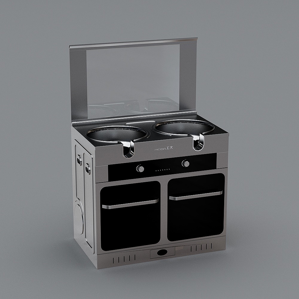 Commercial stoves for restaurants