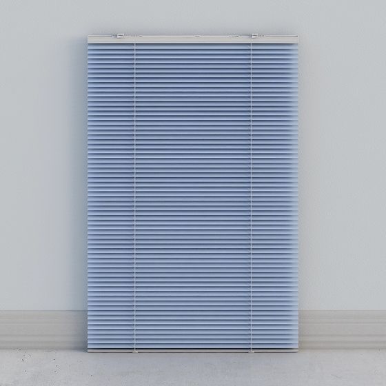 Stylish Low-Polygon Shutter 3D Model for Creative Projects