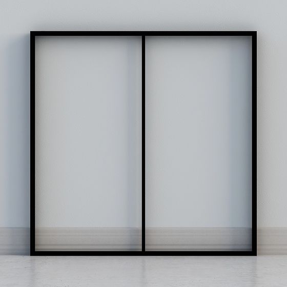 Glass Sliding Door 3D model