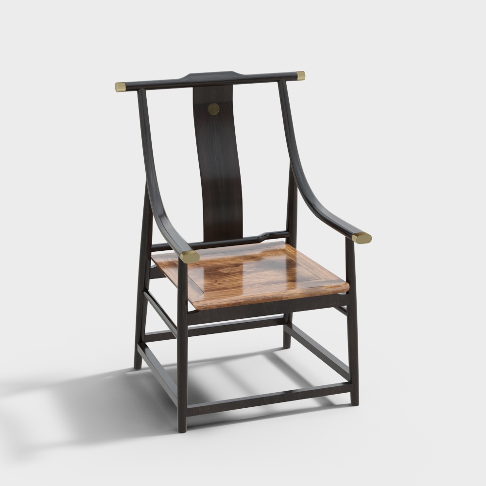 Chinese style wooden chair