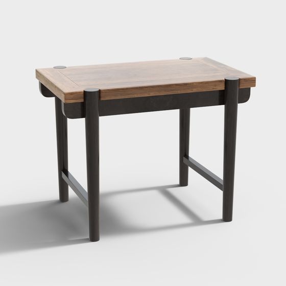 Urban Corner Side Table 3D model