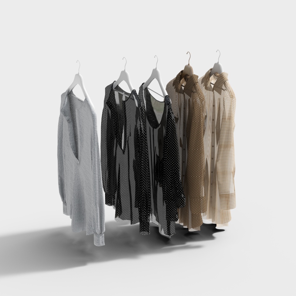 Side Wall Clothing Storage