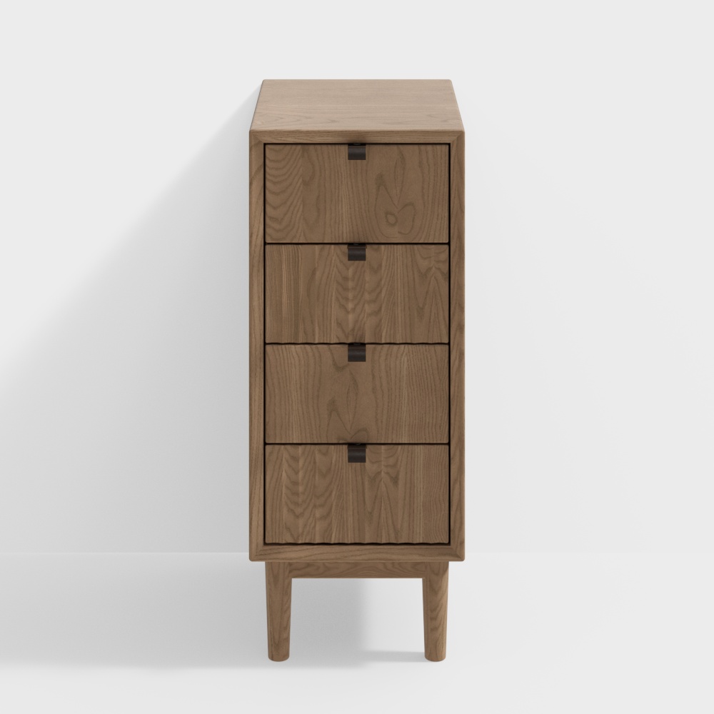 Urban Alley Side Cabinet 3D model