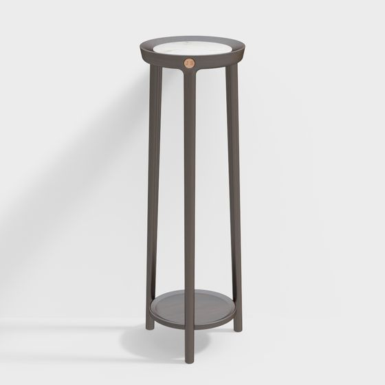 Urban Corner Side Table 3D model