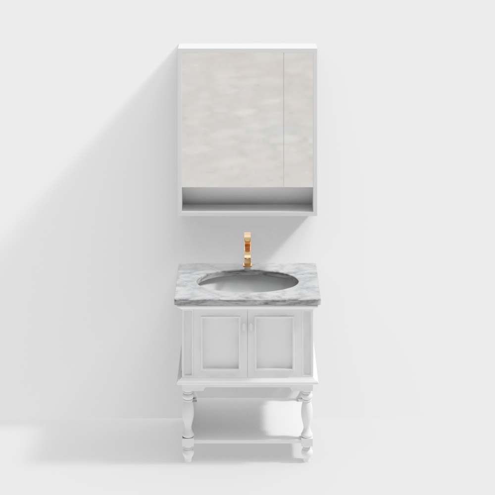 Counter basin cabinet vanity Ceramic wash basin wastafel westafel