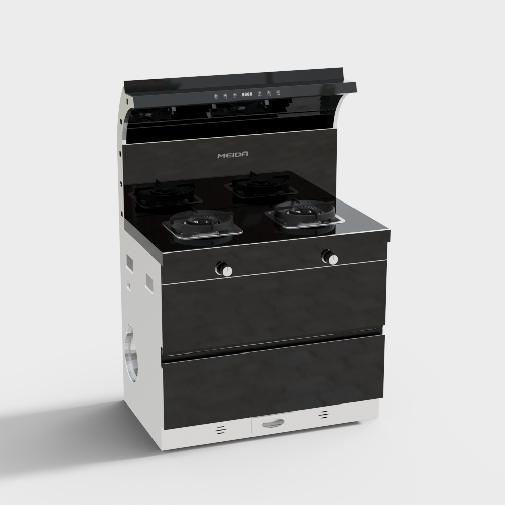 Cuisinière intégrée