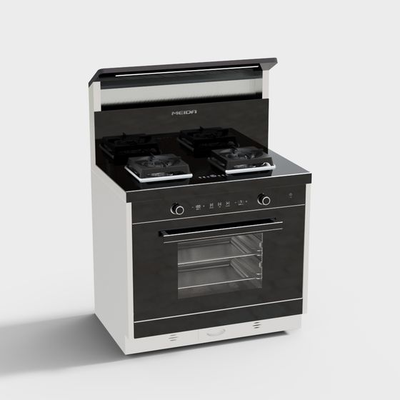 Urban Chef Gas Stove 3D model
