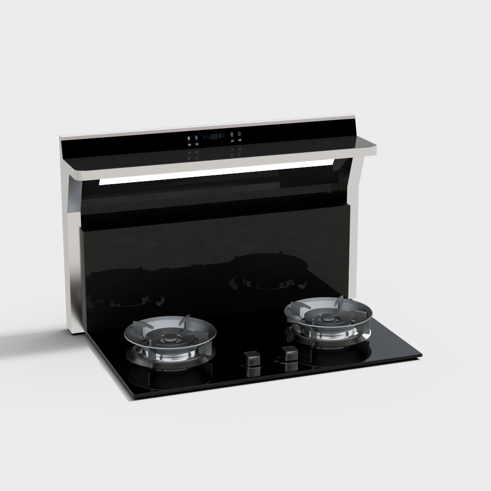 Cuisinière intégrée divisée Bokii BJC-820-G-2